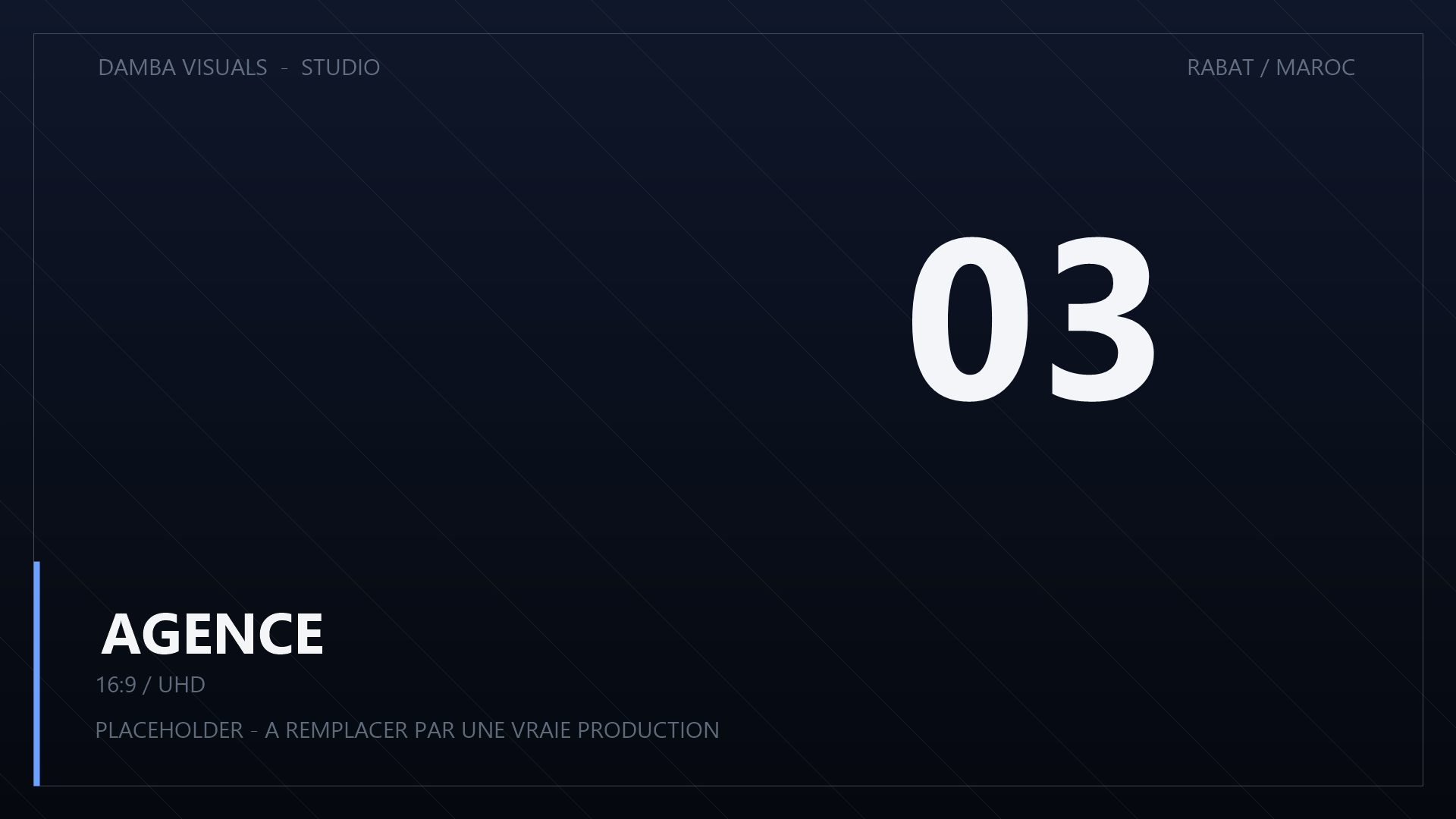 Captation et live sur le terrain